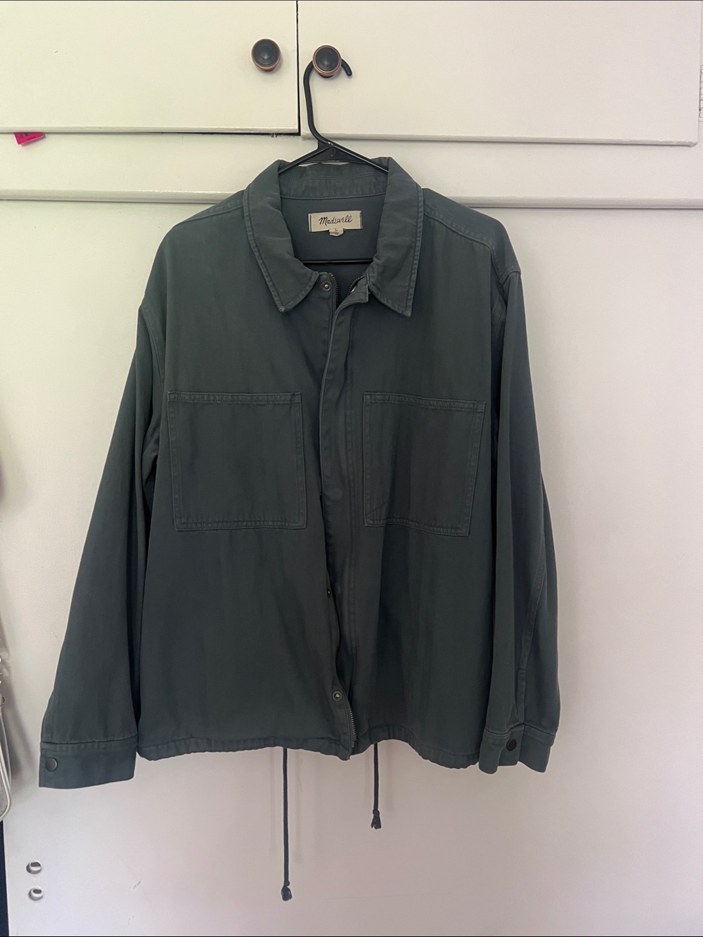 Madewell Drawstring Utility Jacket